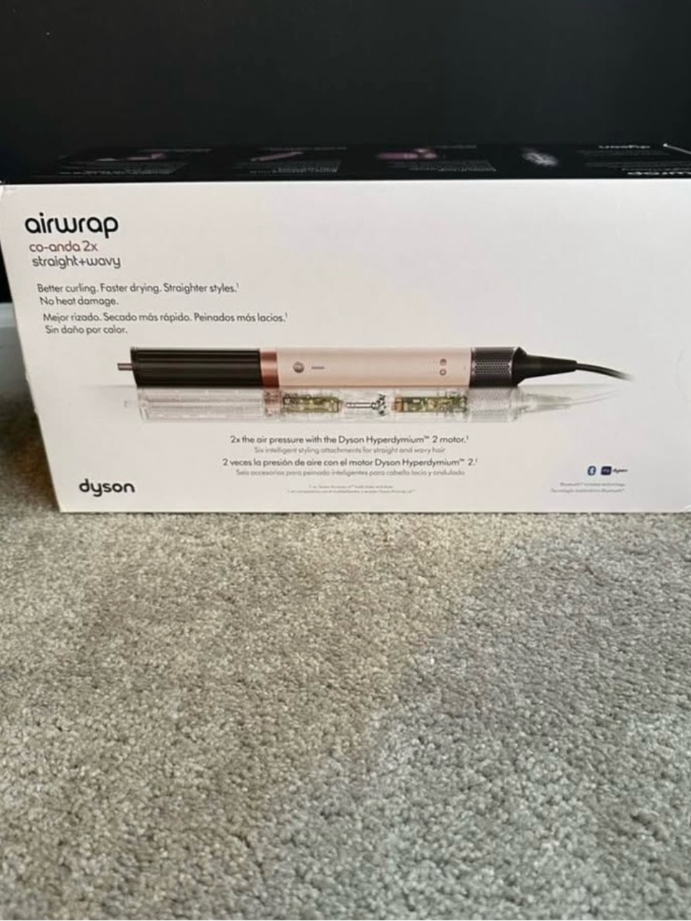 Dyson White Retail Box with Branding
